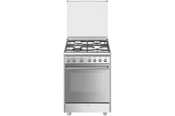 Kuchnia Smeg CX68MDS8 płyta gazowa, piekarnik elektryczny