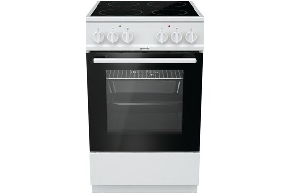Kuchnia Gorenje EC5111WG płyta Ceramiczna, piekarnik elektryczny