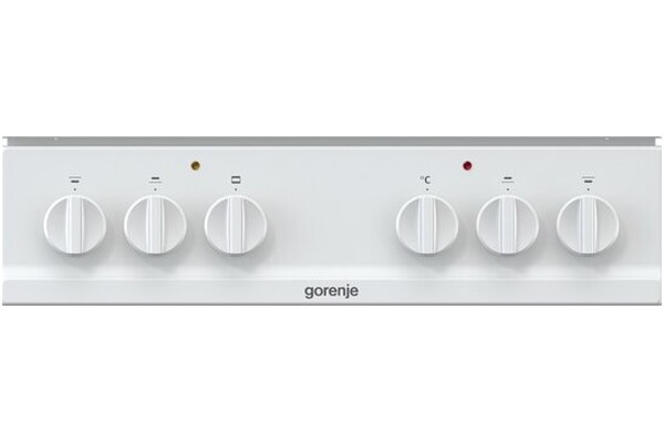Kuchnia Gorenje EC5111WG płyta Ceramiczna, piekarnik elektryczny