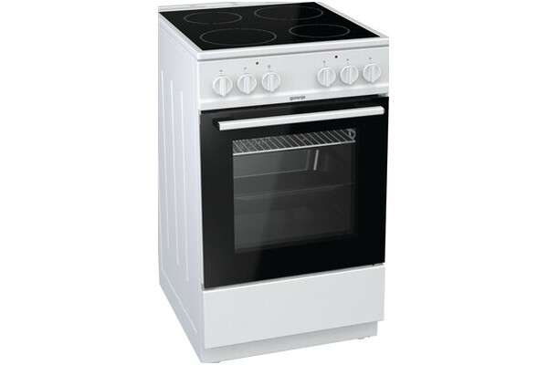 Kuchnia Gorenje EC5111WG płyta Ceramiczna, piekarnik elektryczny