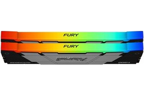 Pamięć RAM Kingston Fury Black Renegade RGB 64GB DDR4 3600MHz 1.2V