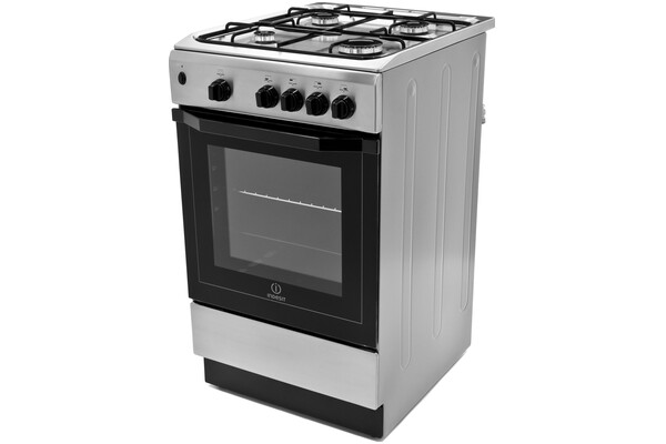 Kuchnia INDESIT I5GGXU płyta gazowa, piekarnik gazowy