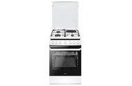 Kuchnia AMICA 58ME438HZPMS płyta gazowa, piekarnik elektryczny