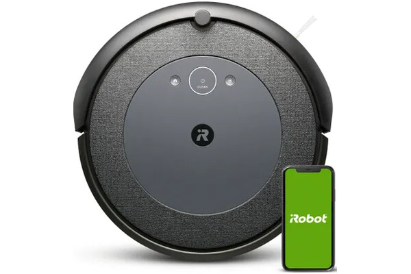 Odkurzacz iRobot I5+ Roomba (i5654) robot sprzątający bezworkowy szary