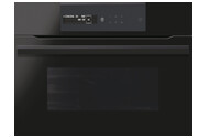 Piekarnik do zabudowy HAIER HWO45NM6SXB1 I-Message Steam Seria 6 elektryczny Parowy czarny