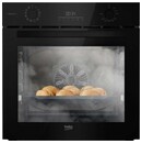 Piekarnik do zabudowy Beko BBIS17300BCS elektryczny Parowy czarno-szklany