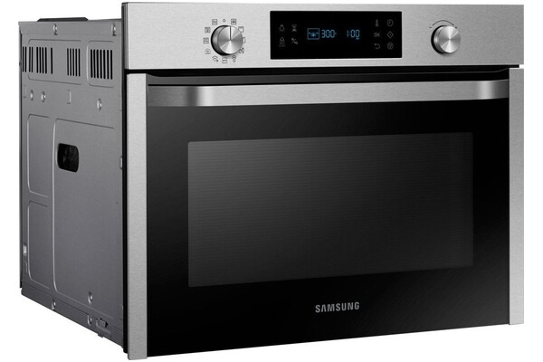 Piekarnik do zabudowy Samsung NQ50J3530BS elektryczny Z mikrofalą srebrny