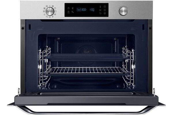 Piekarnik do zabudowy Samsung NQ50J3530BS elektryczny Z mikrofalą srebrny
