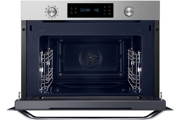 Piekarnik do zabudowy Samsung NQ50J3530BS elektryczny Z mikrofalą srebrny