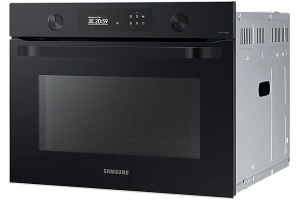 Piekarnik Samsung NQ50A6539BK elektryczny Z mikrofalą czarno-szklany