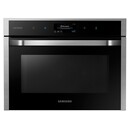 Piekarnik do zabudowy Samsung NQ50J9530BS Chef Collection elektryczny Z mikrofalą srebrno-czarny