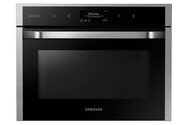 Piekarnik do zabudowy Samsung NQ50J9530BS Chef Collection elektryczny Z mikrofalą srebrno-czarny
