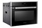 Piekarnik do zabudowy Samsung NQ50J9530BS Chef Collection elektryczny Z mikrofalą srebrno-czarny