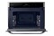 Piekarnik do zabudowy Samsung NQ50J9530BS Chef Collection elektryczny Z mikrofalą srebrno-czarny