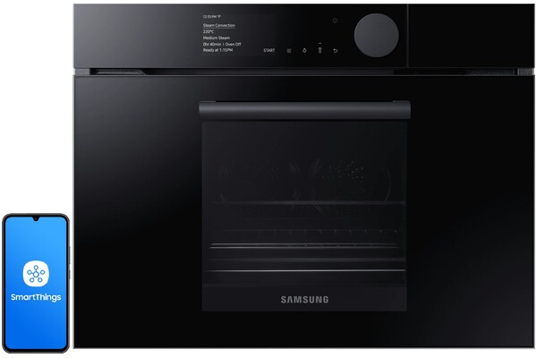 Piekarnik Samsung NQ50T8939BK Infinite elektryczny Parowy czarny