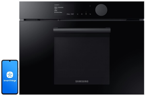 Piekarnik do zabudowy Samsung NQ50T8539BKEO Infinite elektryczny Z mikrofalą czarny