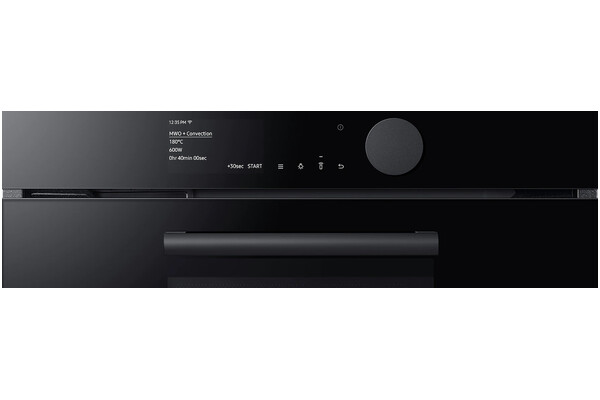 Piekarnik do zabudowy Samsung NQ50T8539BKEO Infinite elektryczny Z mikrofalą czarny