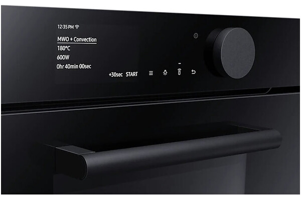 Piekarnik do zabudowy Samsung NQ50T8539BKEO Infinite elektryczny Z mikrofalą czarny