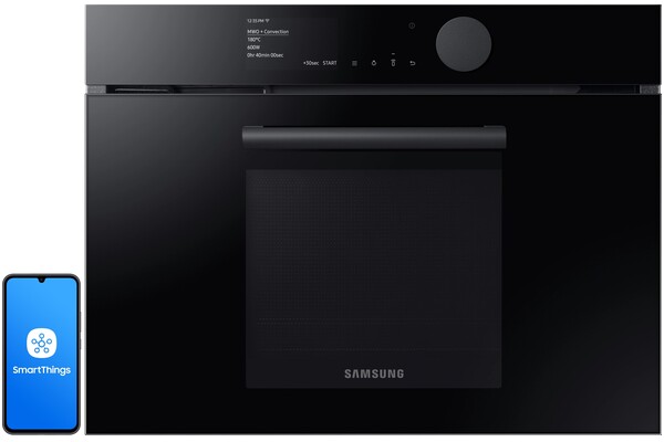 Piekarnik Samsung NQ50T8539BK Infinite elektryczny Z mikrofalą czarny