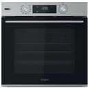Piekarnik do zabudowy Whirlpool OMSK58HU1SX elektryczny Parowy srebrno-czarny