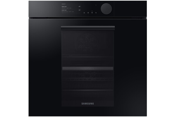 Piekarnik Samsung NV75T8879RK Infinite Dual Cook elektryczny Parowy czarny