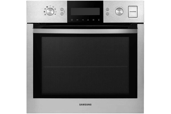 Piekarnik do zabudowy Samsung BQ1VD6T131 Dual Cook elektryczny Parowy Srebrno-stalowy