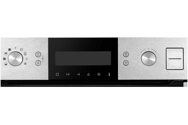 Piekarnik do zabudowy Samsung BQ1VD6T131 Dual Cook elektryczny Parowy Srebrno-stalowy
