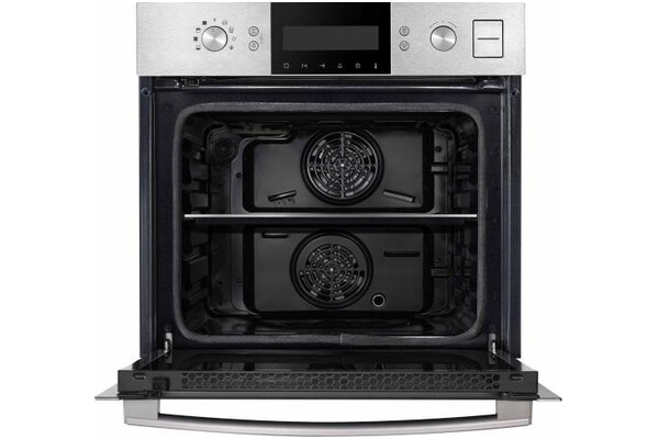 Piekarnik do zabudowy Samsung BQ1VD6T131 Dual Cook elektryczny Parowy Srebrno-stalowy