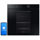 Piekarnik do zabudowy Samsung NV75T8979RK Infinite Dual Cook elektryczny Parowy czarny