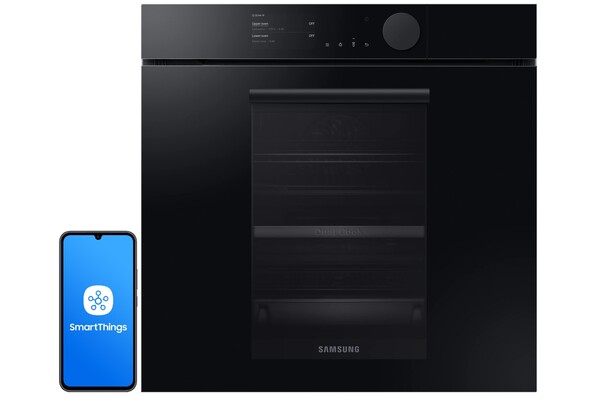 Piekarnik do zabudowy Samsung NV75T8979RKEO elektryczny Parowy czarny