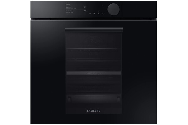 Piekarnik Samsung NV75T8979RK Infinite Dual Cook elektryczny Parowy czarny