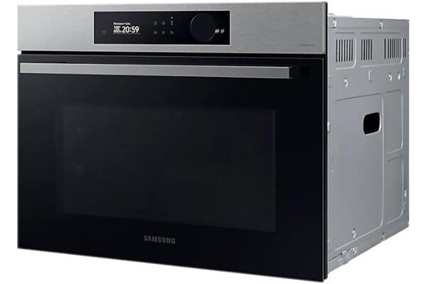 Piekarnik Samsung NQ5B5763DBS elektryczny Z mikrofalą Srebrno-stalowy