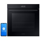 Piekarnik do zabudowy Samsung NV7B4240VAK Dual Cook elektryczny Parowy czarno-szklany