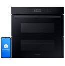 Piekarnik do zabudowy Samsung NV7B4345VAK Dual Cook Flex elektryczny Parowy czarny