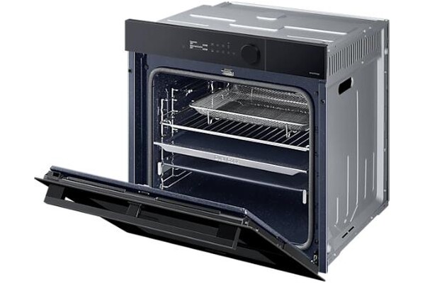 Piekarnik do zabudowy Samsung NV7B5765RAK Dual Cook elektryczny Parowy czarny