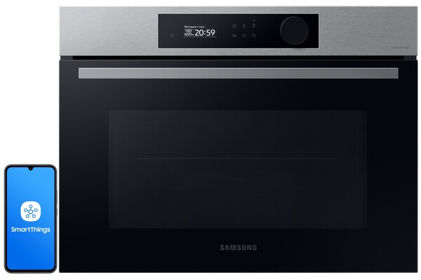 Piekarnik do zabudowy Samsung NQ5B5763DBS elektryczny Z mikrofalą Stalowy