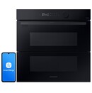 Piekarnik do zabudowy Samsung NV7B5765XAK Dual Cook elektryczny Parowy czarno-szklany