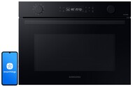 Piekarnik do zabudowy Samsung NQ5B4553FBK elektryczny Z mikrofalą czarno-szklany