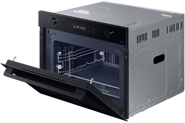 Piekarnik do zabudowy Samsung NQ5B4553FBK elektryczny Z mikrofalą czarno-szklany
