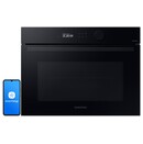 Piekarnik do zabudowy Samsung NQ5B5763DBK elektryczny Z mikrofalą czarno-szklany