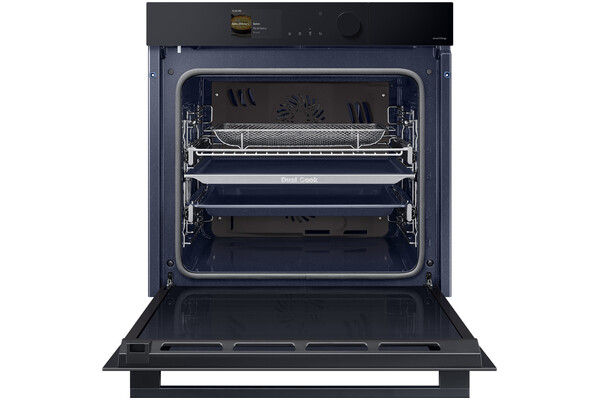 Piekarnik do zabudowy Samsung NV7B6685BAK Dual Cook elektryczny Parowy czarno-szklany