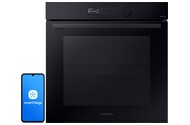 Piekarnik do zabudowy Samsung NV7B5660RAK Dual Cook elektryczny Parowy czarno-szklany