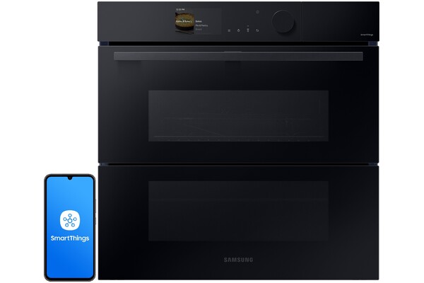 Piekarnik do zabudowy Samsung NV7B6795JAK Dual Cook elektryczny Parowy czarny