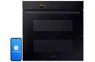 Piekarnik Samsung NV7B6785KAK Dual Cook Flex elektryczny Parowy czarno-szklany