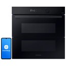 Piekarnik do zabudowy Samsung NV7B5785JAK Dual Cook Flex elektryczny Parowy czarno-szklany