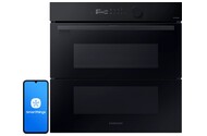 Piekarnik do zabudowy Samsung NV7B5785JAK Dual Cook Flex elektryczny Parowy czarno-szklany