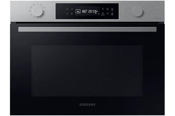 Piekarnik Samsung NQ5B4553FBS elektryczny Z mikrofalą srebrno-czarny