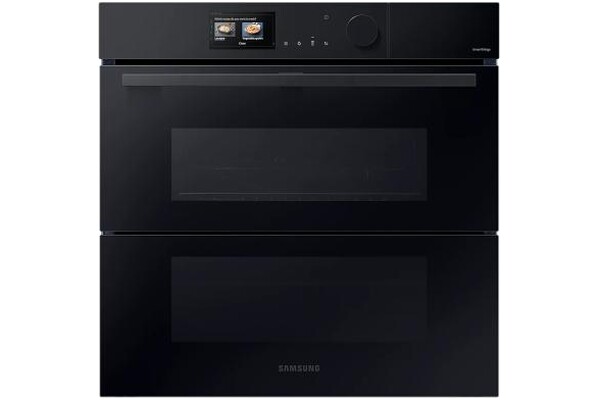 Piekarnik do zabudowy Samsung NV7B6799JAK Dual Cook Flex elektryczny Parowy czarny