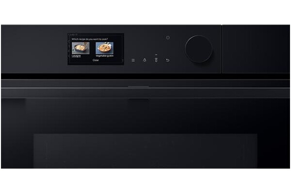 Piekarnik do zabudowy Samsung NV7B6799JAK Dual Cook Flex elektryczny Parowy czarny