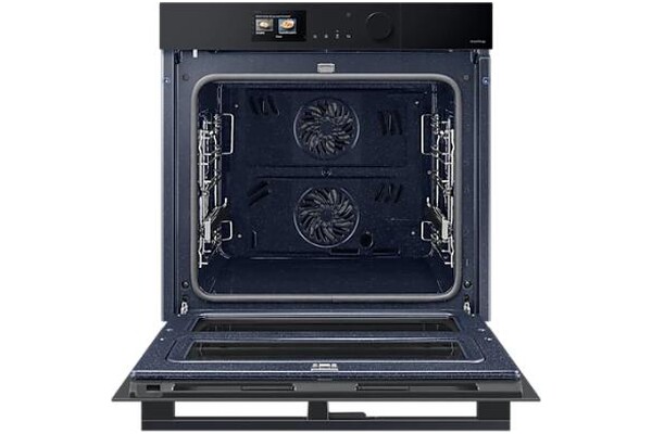 Piekarnik do zabudowy Samsung NV7B6799JAK Dual Cook Flex elektryczny Parowy czarny